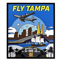 927 AMXS Morale PVC Patch