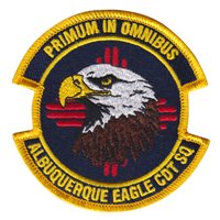 Albuquerque Eagle CDT SQ Patch
