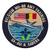 Belgium MQ-9B AMT Training Patch