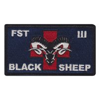 FST 3 Black Sheep Blue Patch