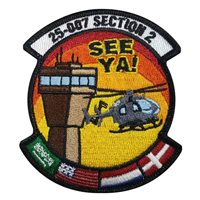 Ft Rucker IERW Class 25-007 Section 2 Patch
