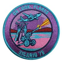 USAF Oh Look Flares Patch