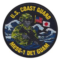 USCG MESG-1 DET Guam Patch