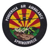 Ponderosa Air Ambulance Springerville Patch