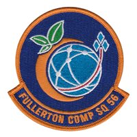  CAP Fullerton Comp SQ 56 Patch
