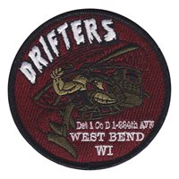 Det 1 D Co 1-224th AVN Drifters WBW Patch
