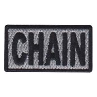 14 WPS Chain Pencil Patch
