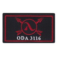 3 SFG ODA 3116 Patch