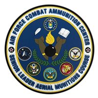9 MUNS Senior Leader Aerial Munitions Course PVC Patch
