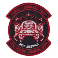 71 FTW Command Post Patch