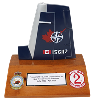 RCAF CT-156 Desktop Tail Flash 