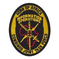 CJTF-HOA CJ-39 Information Operations Patch
