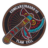 COMCARSTRKGRU-15 Morale Patch