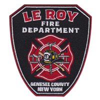LeRoy Fire Department Patch