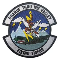 USAFA BCT Flying Tigers Patch