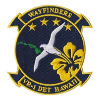 VR-1 Det HI WayFinders Patch