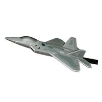1 OG F-22A Raptor Custom Airplane Model Briefing Stick