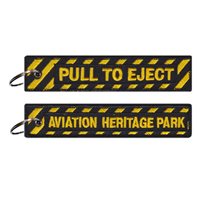 Aviation Heritage Park Pull To Eject Key Flag