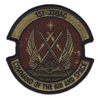 1 JSOAC Command of the Air and Space OCP Patch