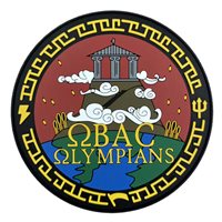 11 SWS OBAC Olympians PVC Patch