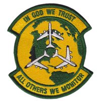 45 RS In God We Trust Patch