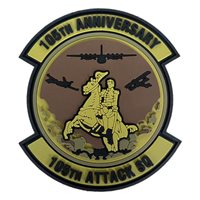 105 ATKS 105 Years Anniversary PVC OCP Patch