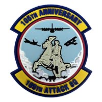 105 ATKS 105 Years Anniversary PVC Patch