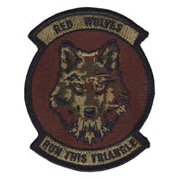 336 TRS Red Wolves OCP Patch