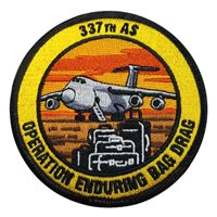 337 AS Bag Drag 2025 Patch