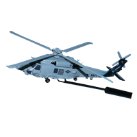 MH-60R HSM-71 Seahawk Custom Airplane Model Briefing Sticks