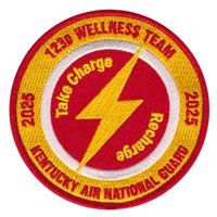 KANG 123 Wellness Team Patch