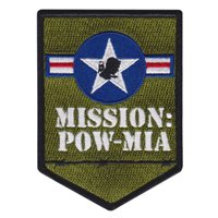 POW MIA Mission Patch