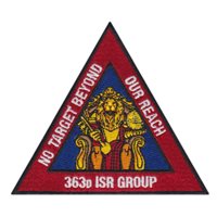 363 ISRG Lion Key Tri Patch