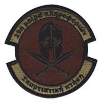 29 IS Spartan Flight Patch