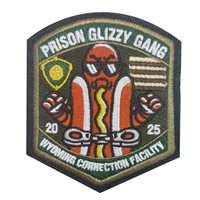 107 AW Hotdog Patch