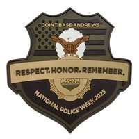 316 SFS Police Week PVC Patch