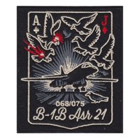 419 FLTS B-1B ASR 21 Patch