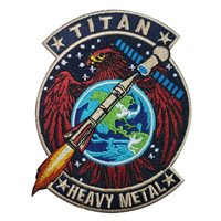 501 IS Titan Metal Patch