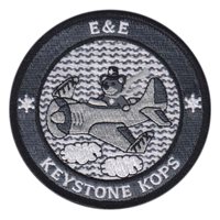 777X E&E Keystone Kops Patch