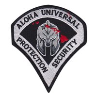 Aloha Universal Protection Services Patch