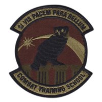 UAWC Combat Training School OCP Patch