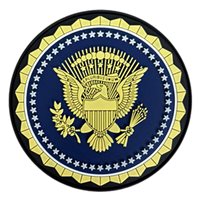 White House Transportation PVC Patch