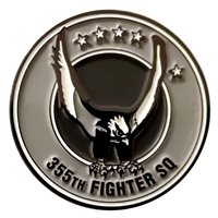 355 FS Artic Panther Driver Challenge Coin