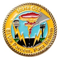 509 OSS Si Vis Pacem Para Bellum Challenge Coin