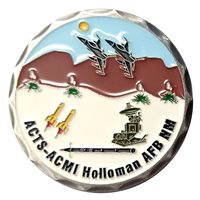 ACTS-ACMI Holloman AFB NM Challenge Coin