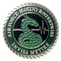AF MASINT Enterprise Challenge Coin