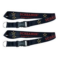 7 FTS Lanyard (with Split Ring) Lanyard