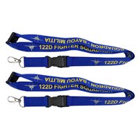 122 FS (ATT-10) Lanyard