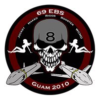 69 EBS Guam 2010 Patch 
