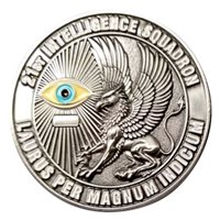 21 IS Commander Challenge Coin